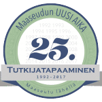 Maaseutututkijatapaaminen 2017