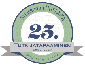 Maaseutututkijatapaaminen 2017 